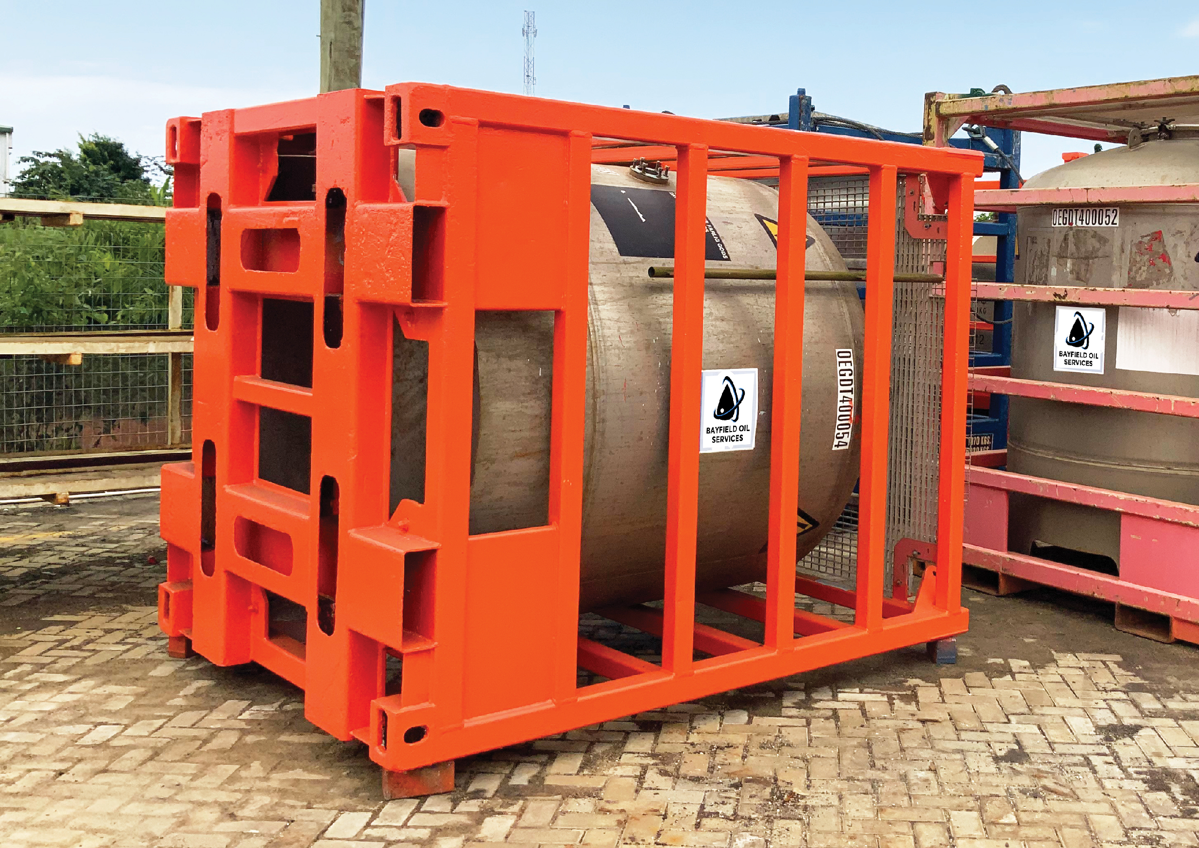 8000 Litre Horizontal Chemical Tank (T11)